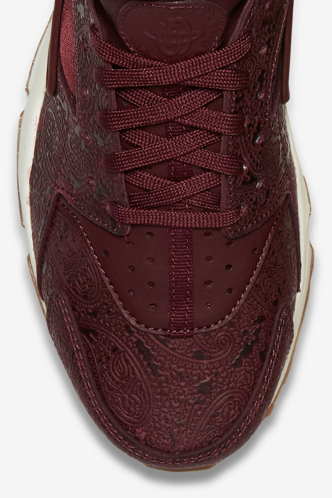 Nike air huarache night maroon best sale