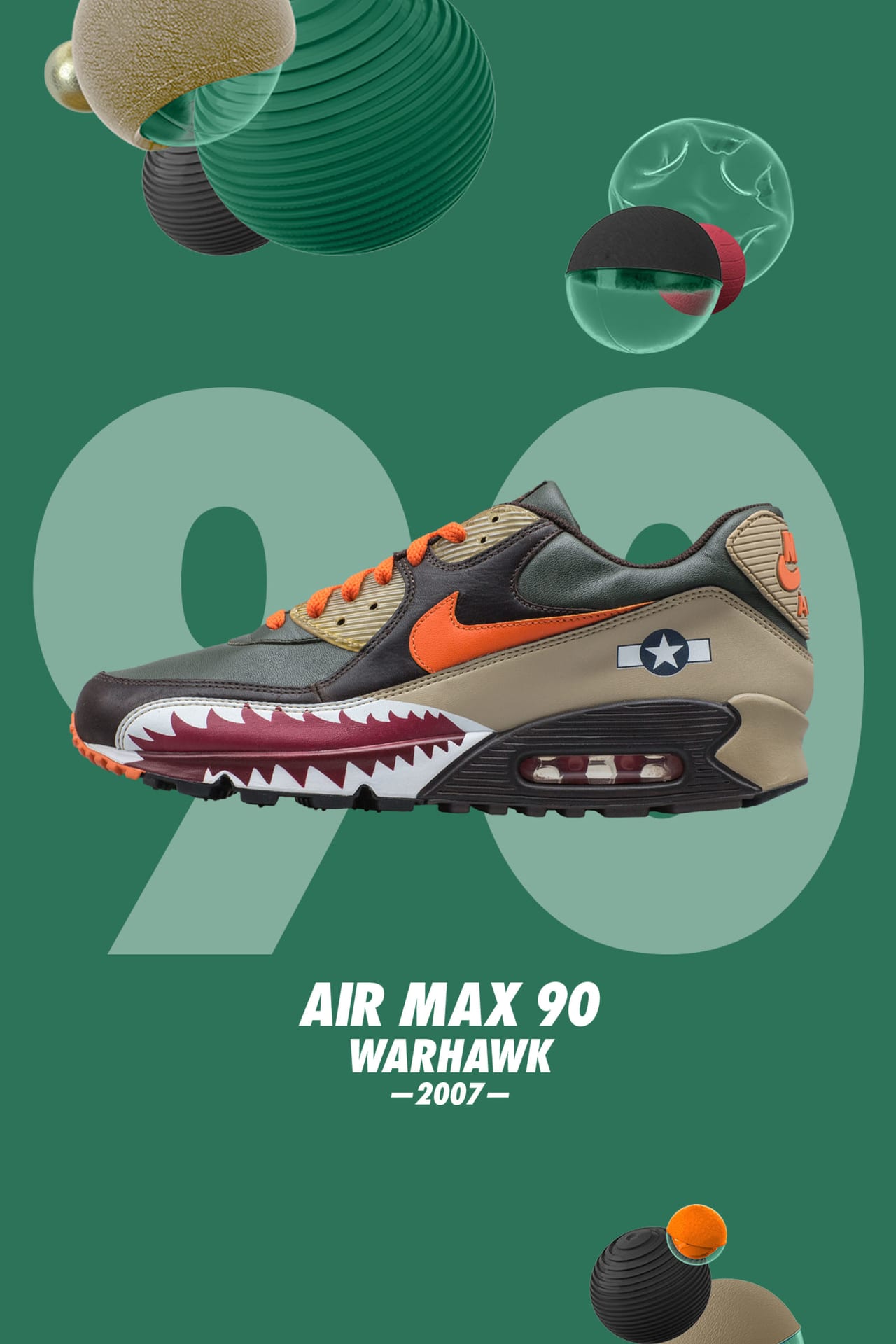 Nike air max 90 warhawk hotsell