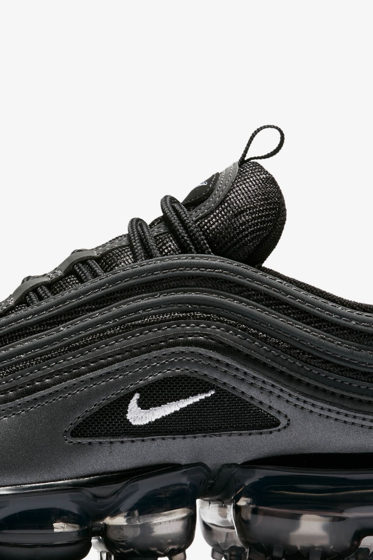 Nike air vapormax 97 black and white best sale