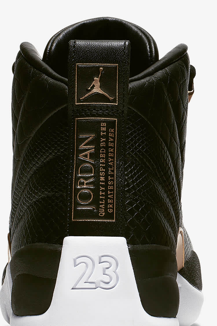 Women's Air Jordan 12 'Midnight Black' Release Date