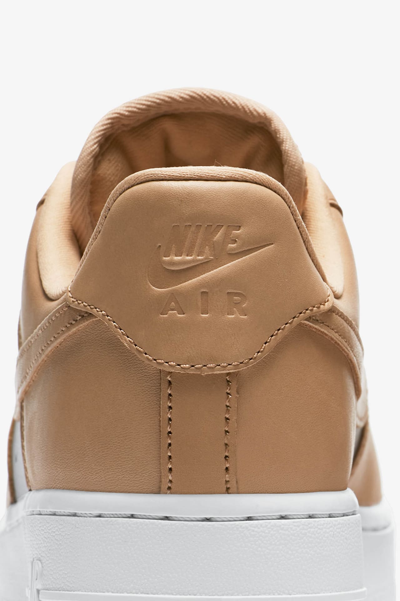 Nike Women's Air Force 1 'Bio Beige & Metallic Silver' Release Date