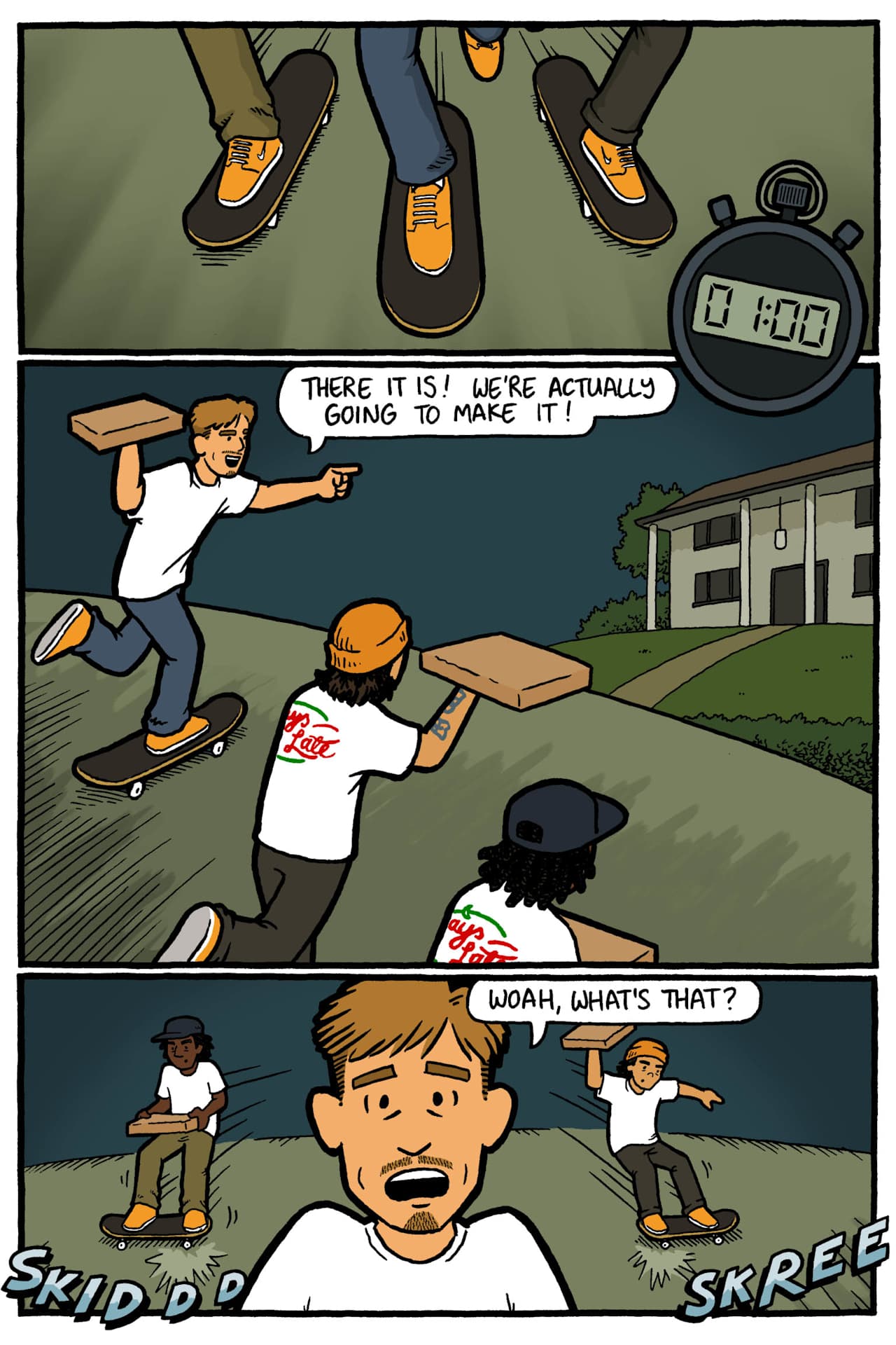 Nike Never On Time, Vol. III. Dimension 6 Comics