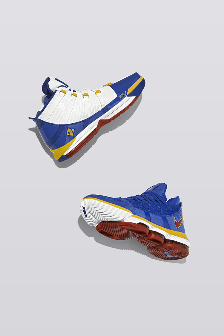 LeBron 16 SB Blue Release Date. Nike SNKRS