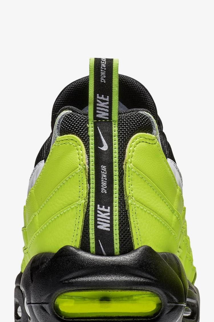 Nike air max 95 prm volt/ black-volt glow hotsell