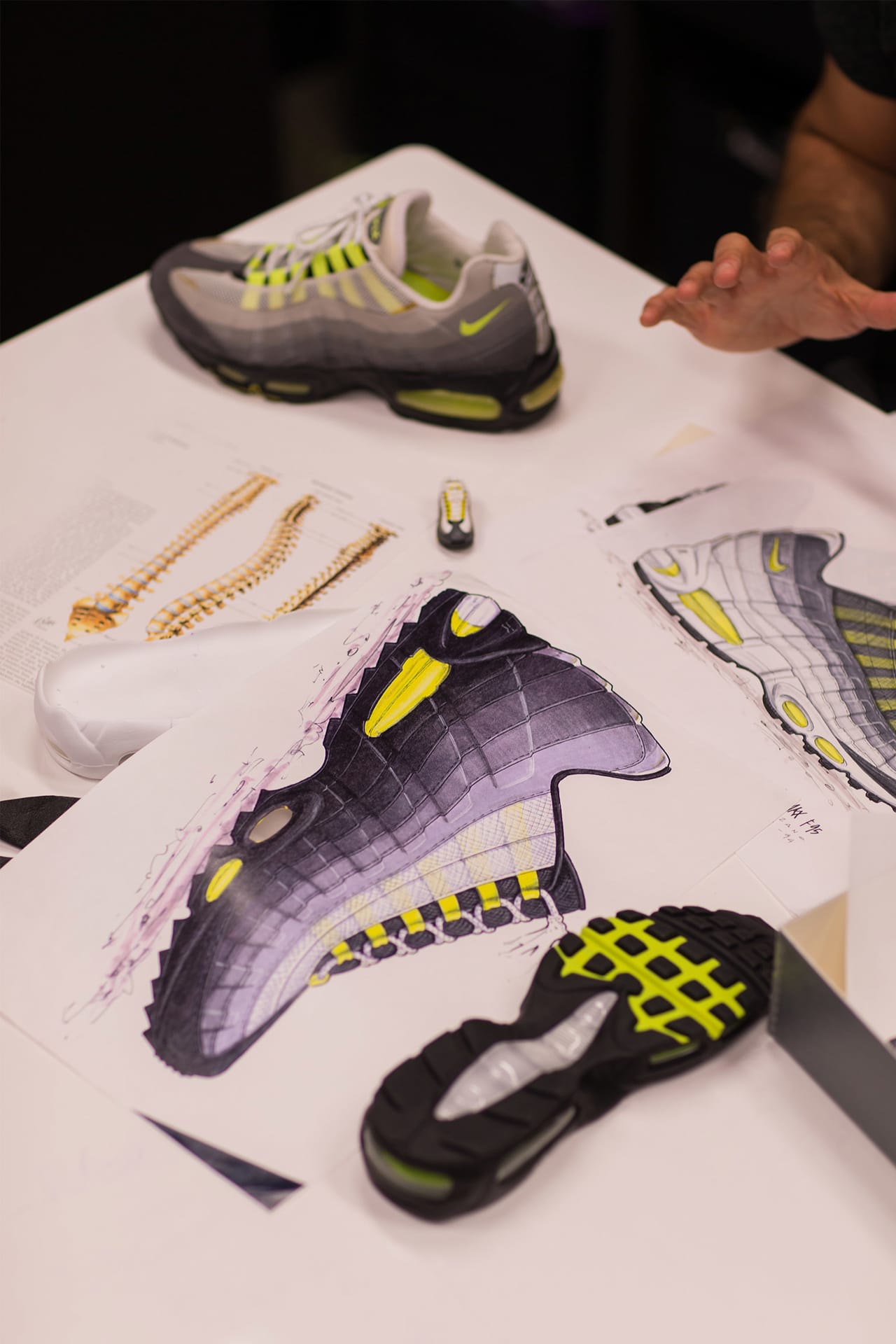 Behind the Design Nike Air Max 95. Nike SNKRS