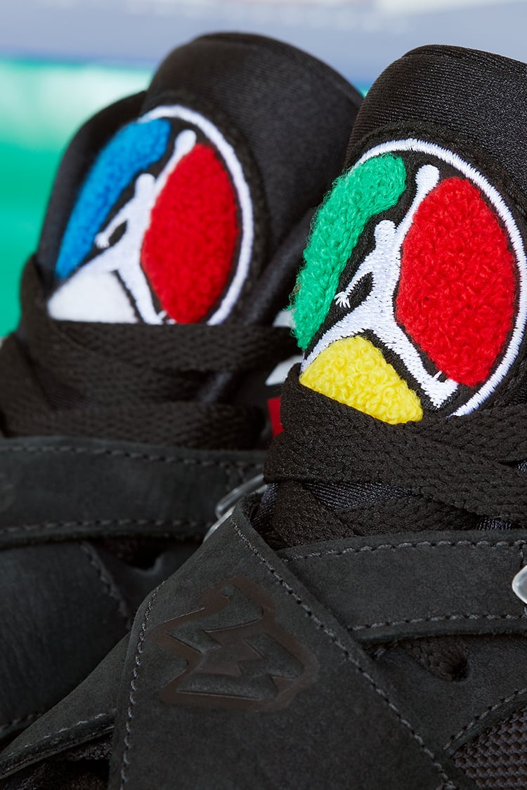 Behind The Design: Air Jordan 8 'QUAI 54'