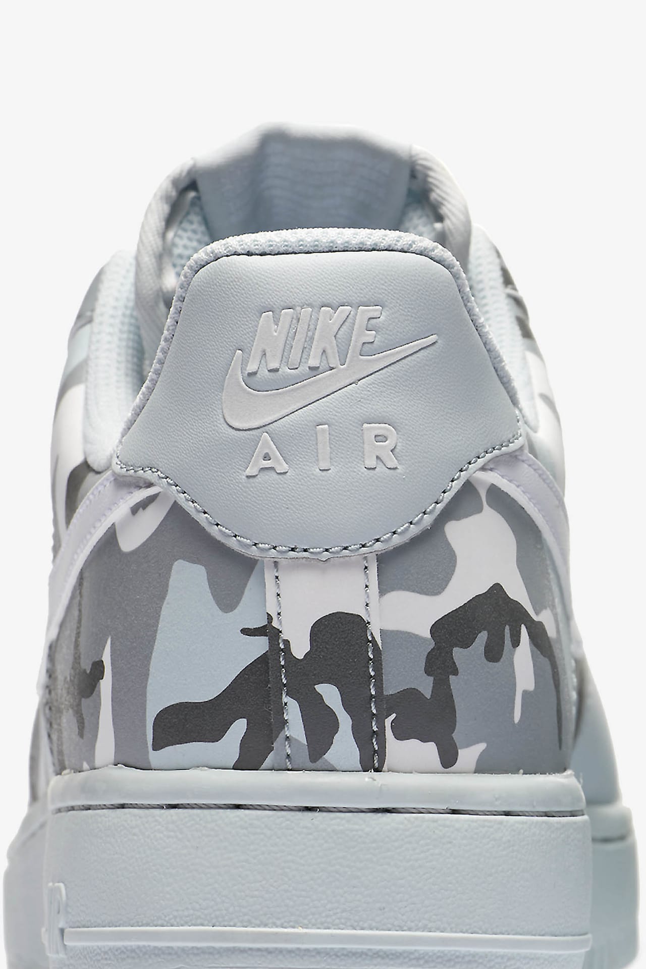 Grey camo nike air force 1 best sale