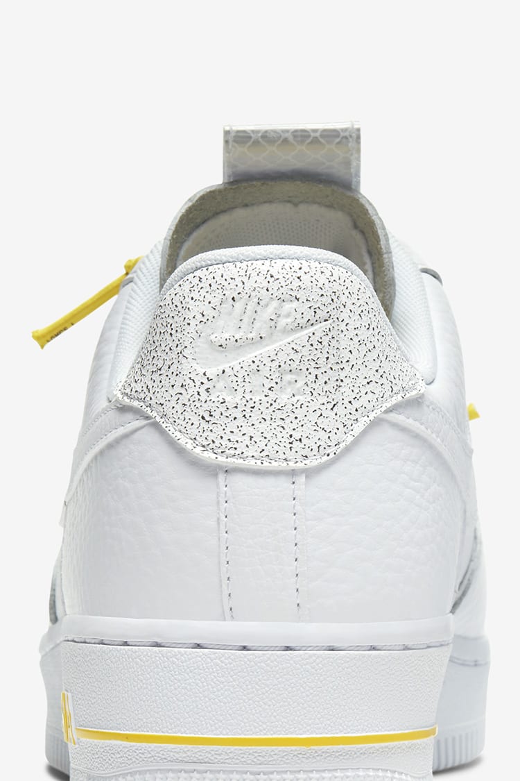 Women’s Air Force 1 Lux 'White/Chrome Yellow' Release Date