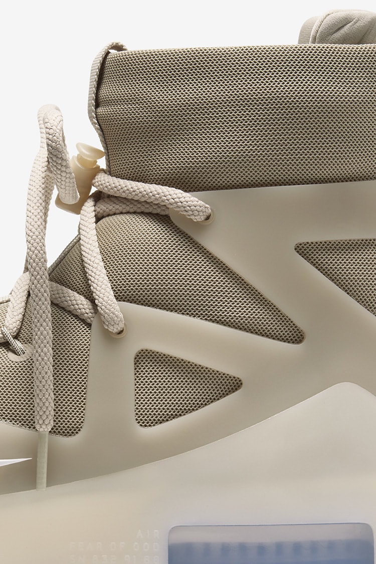 Air Fear of God 1 'Oatmeal' Release Date