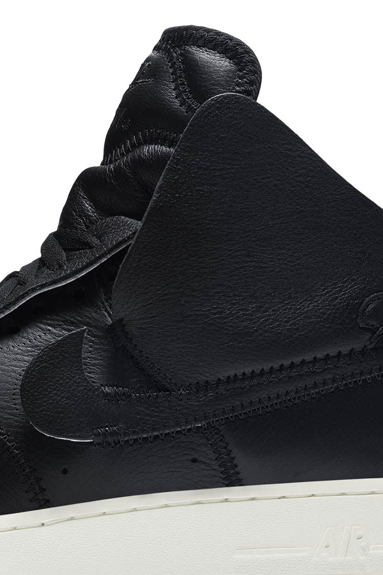 Nike Air Force 1 High PSNY 'Black' Release Date