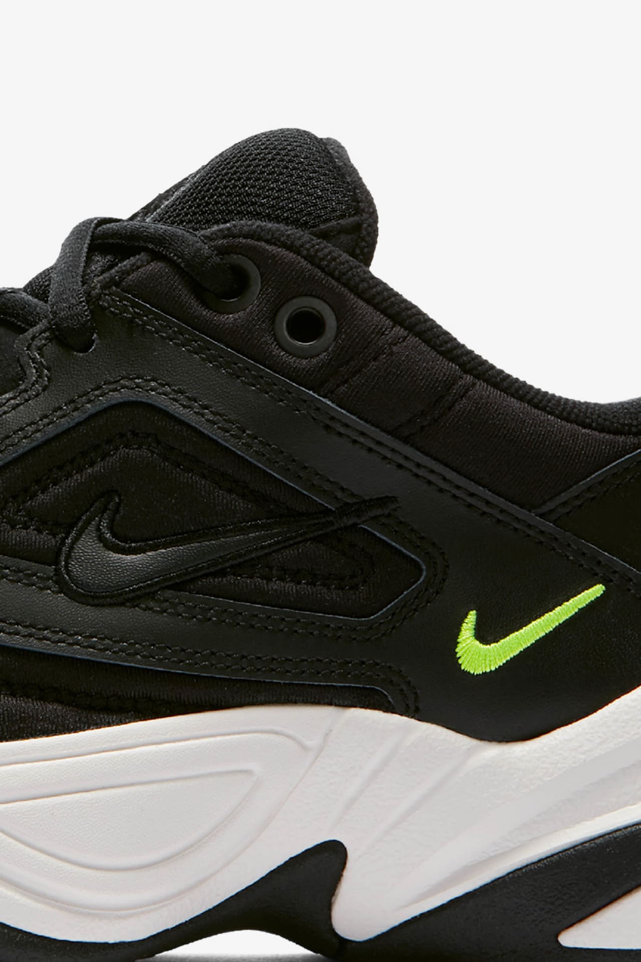 Nike Women's M2K Tekno 'Black & Volt' Release Date