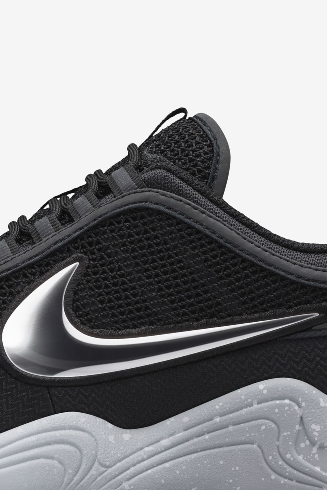 Nike Air Zoom Spiridon 'Black & Grey' Release Date