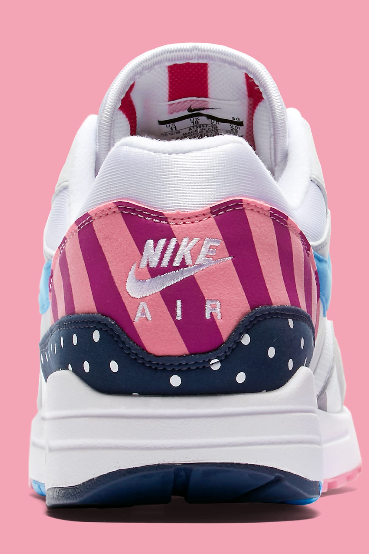 Nike air max 1 patta x parra online