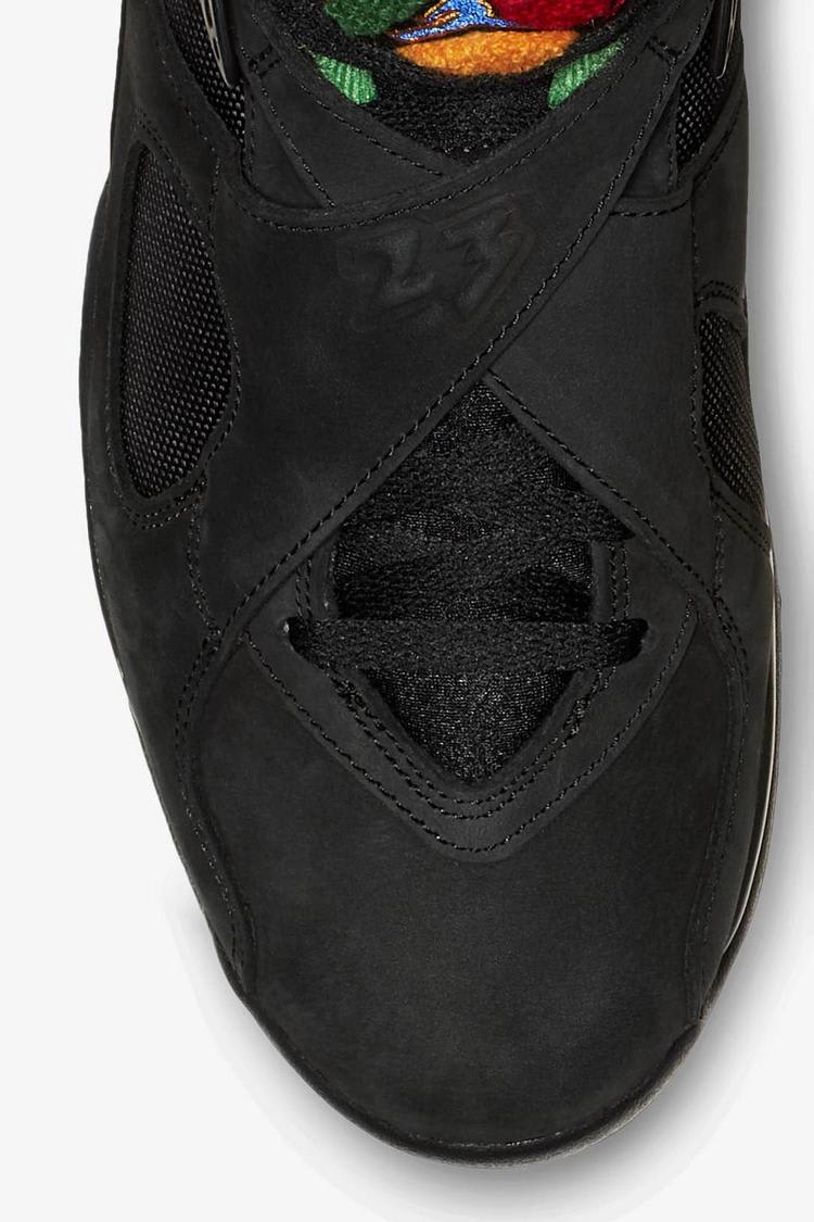 Air Jordan 8 'Black & Orange & Aloe Verde' Release Date