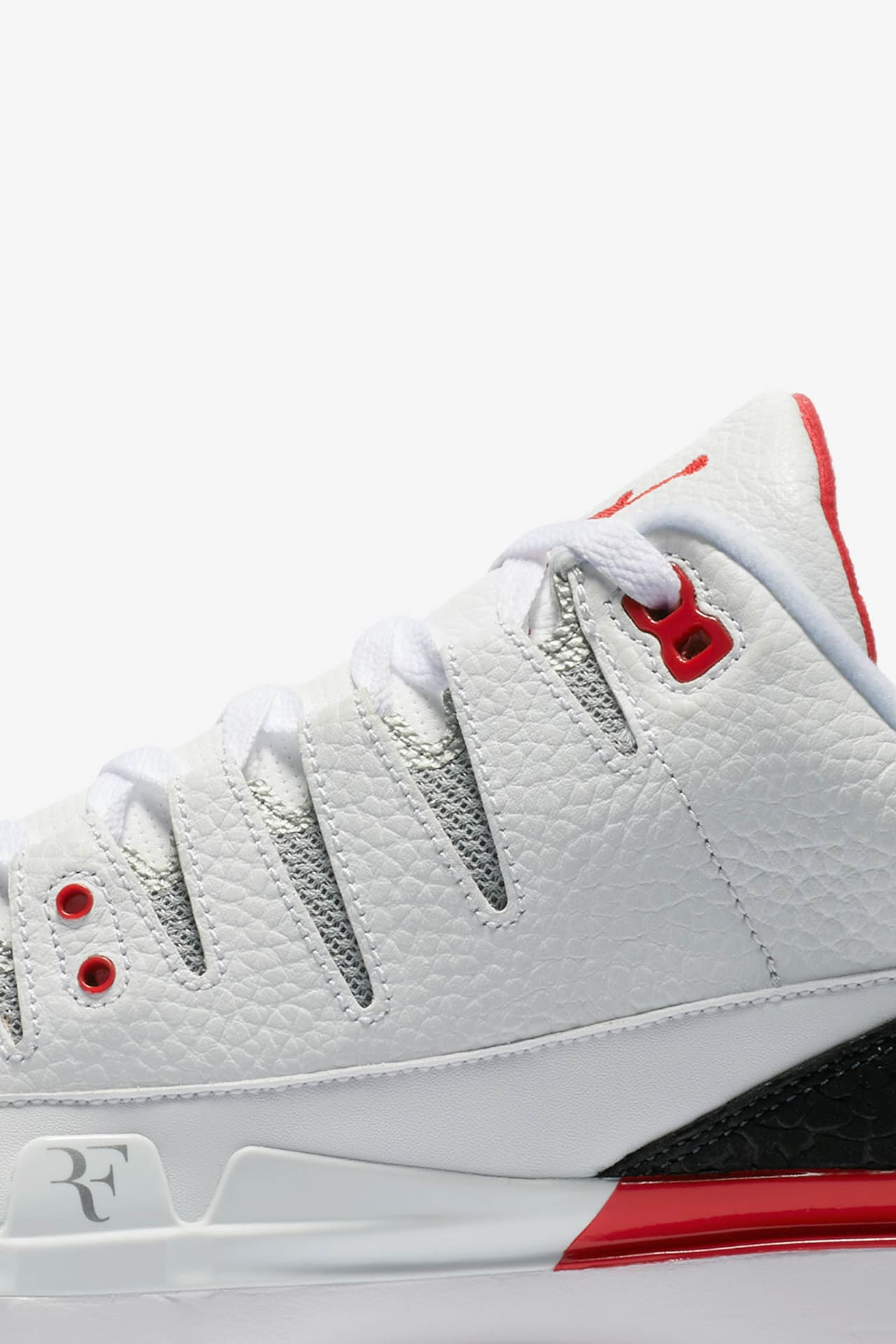 Nike zoom vapor aj3 fire red best sale