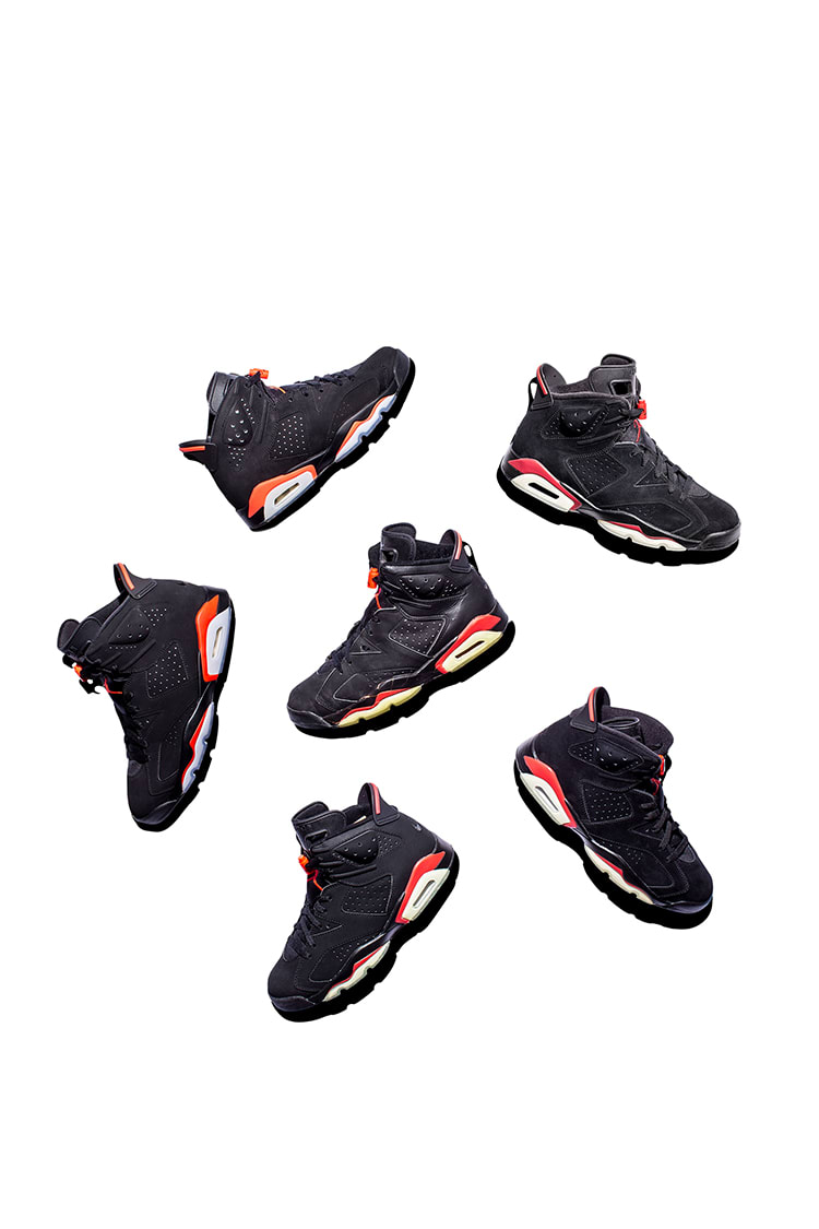 Jordan 6 infrared uk on sale