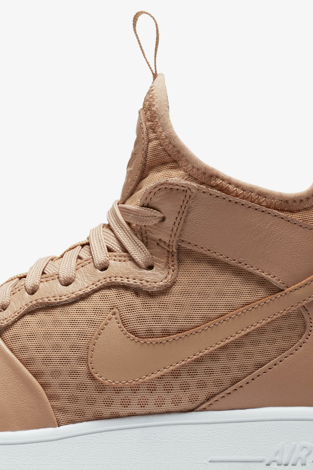 Nike air force 1 vachetta tan mid best sale