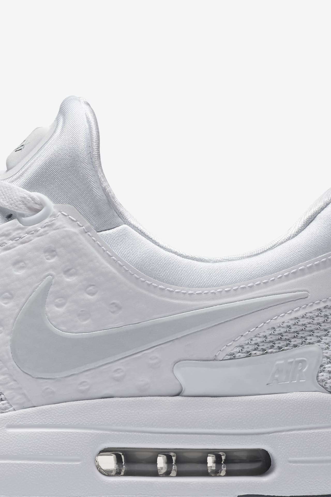 Nike air max zero all white online