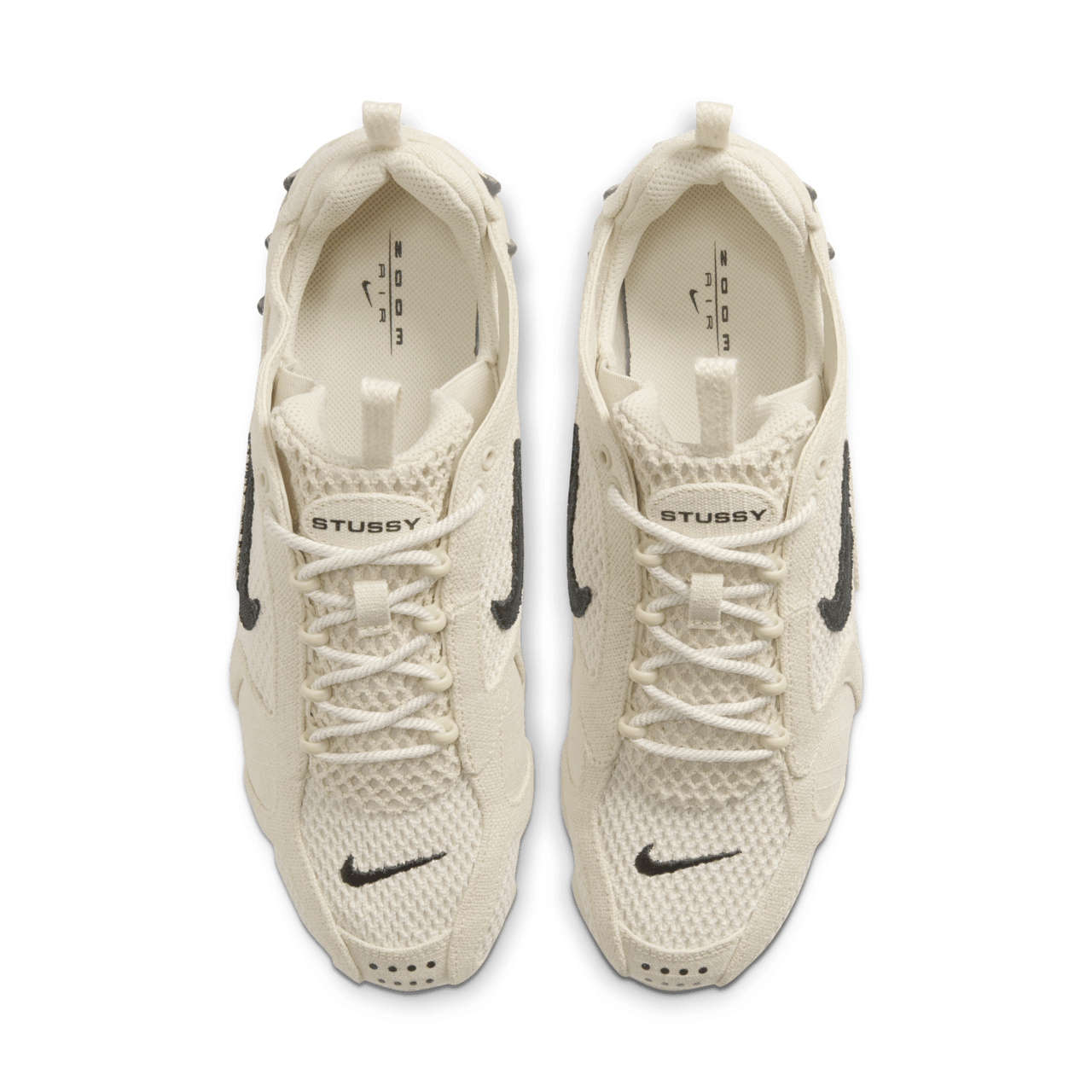 Nike x Stüssy Air Zoom Spiridon Cage 2 'Fossil' Release Date