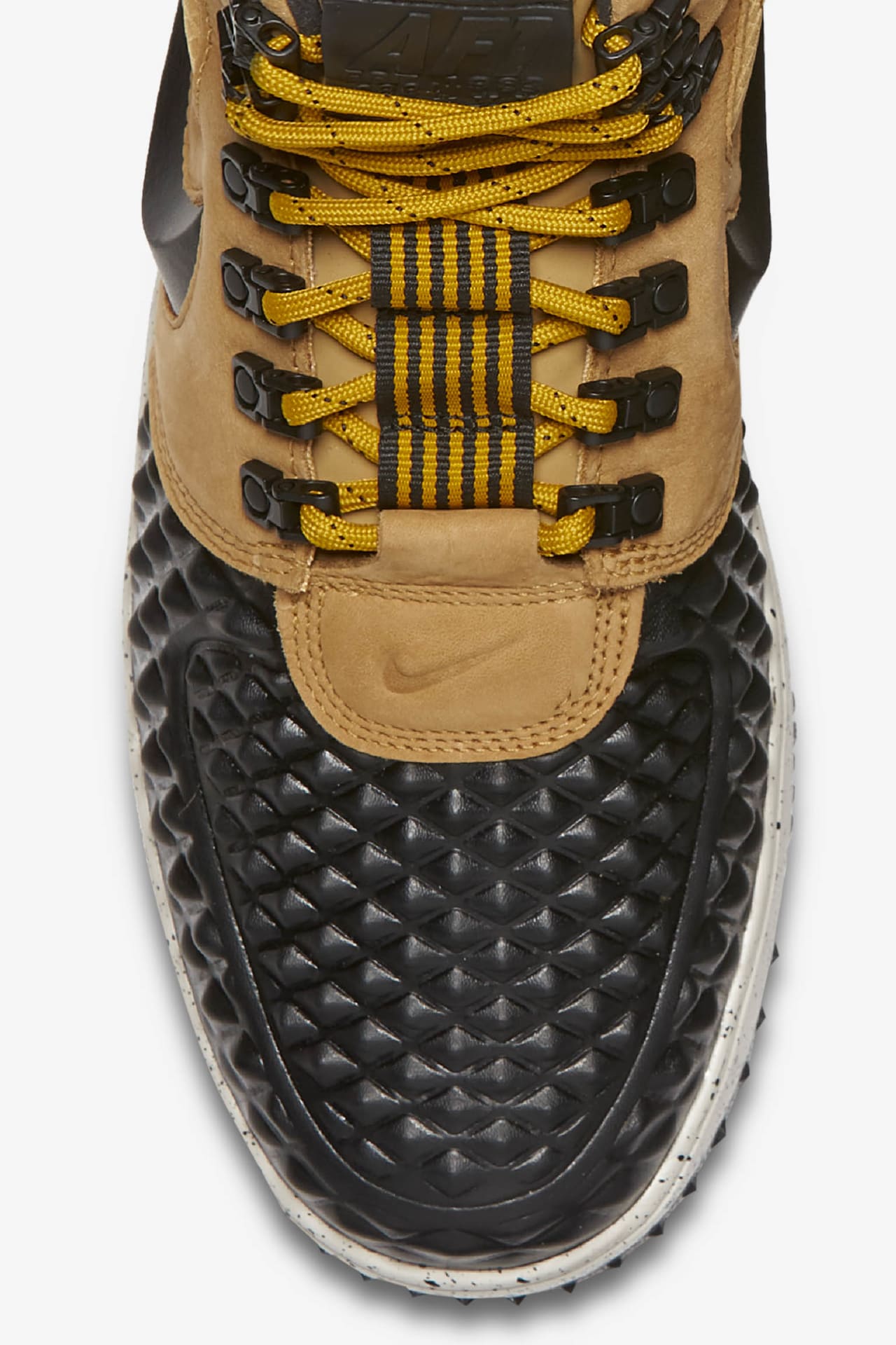 Nike Lunar Force 1 Duckboot 'Black & Light British Tan'