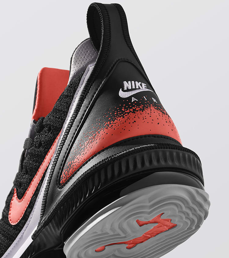 Lebron hot lava black hotsell