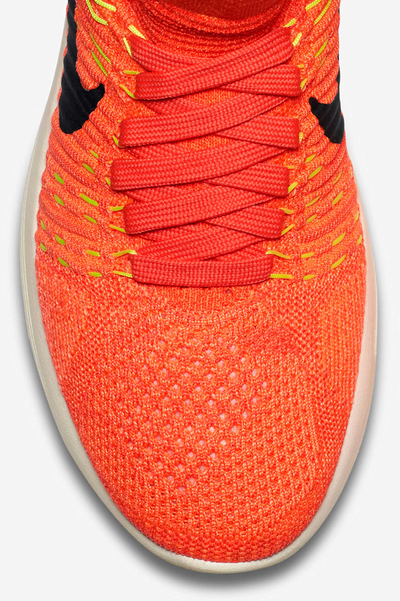 Nike LunarEpic Flyknit 'Hyper Orange & Volt'