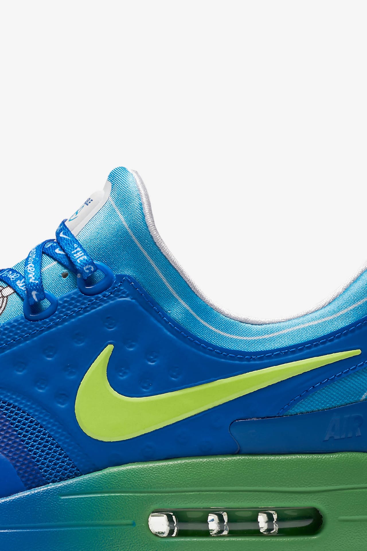 Nike Air Max Zero Doernbecher 'Hyper Cobalt' Release Date