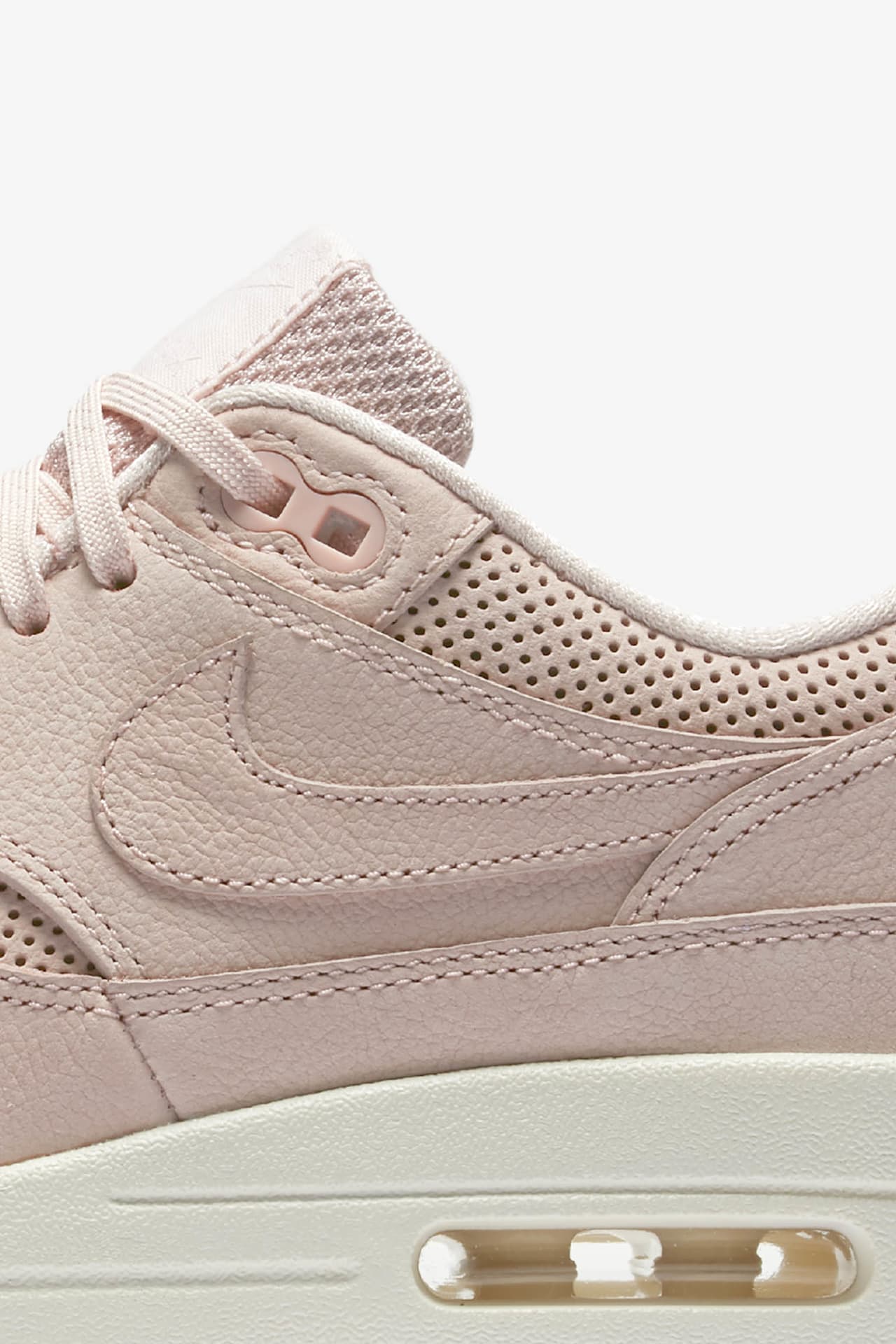 Nike Air Max 1 Pinnacle 'Siltstone Red' voor dames — releasedatum.