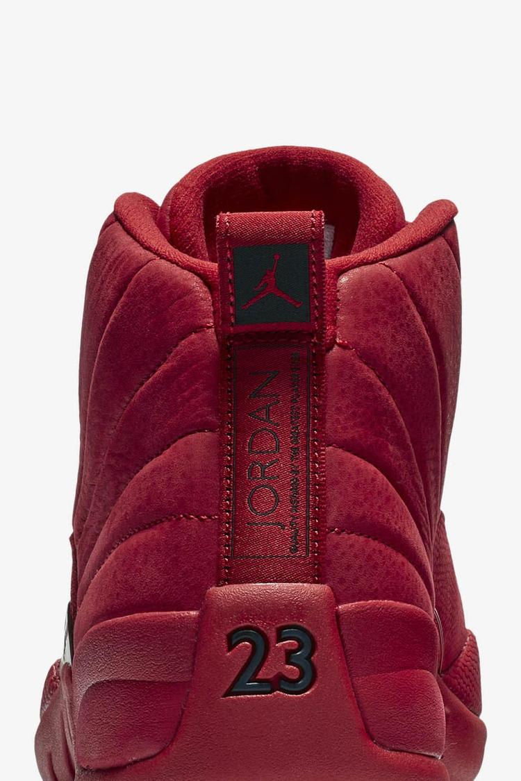 Air Jordan 12 Retro 'Gym Red & Black' Release Date