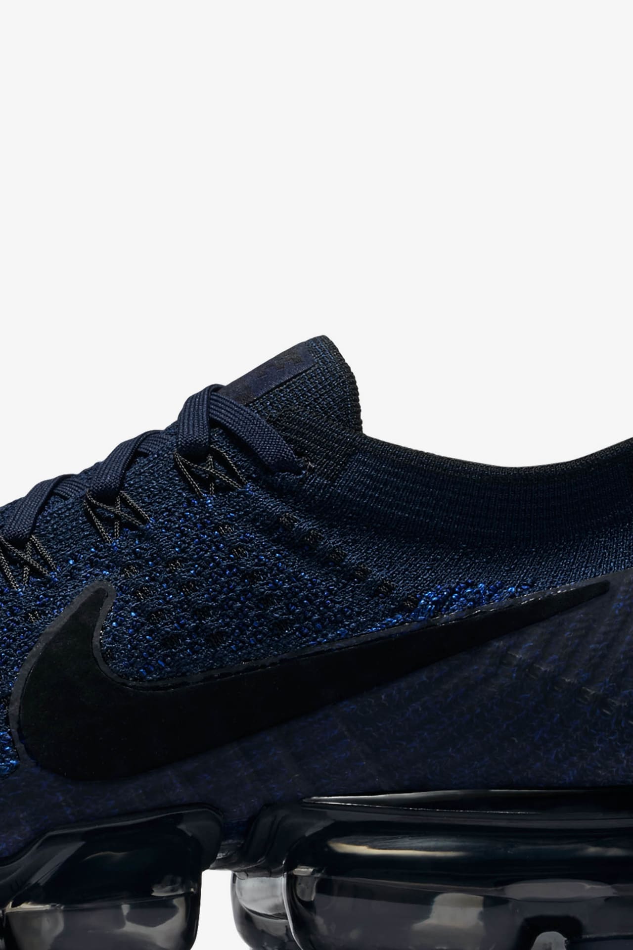 Nike Air VaporMax Flyknit Day to Night 'College Navy'