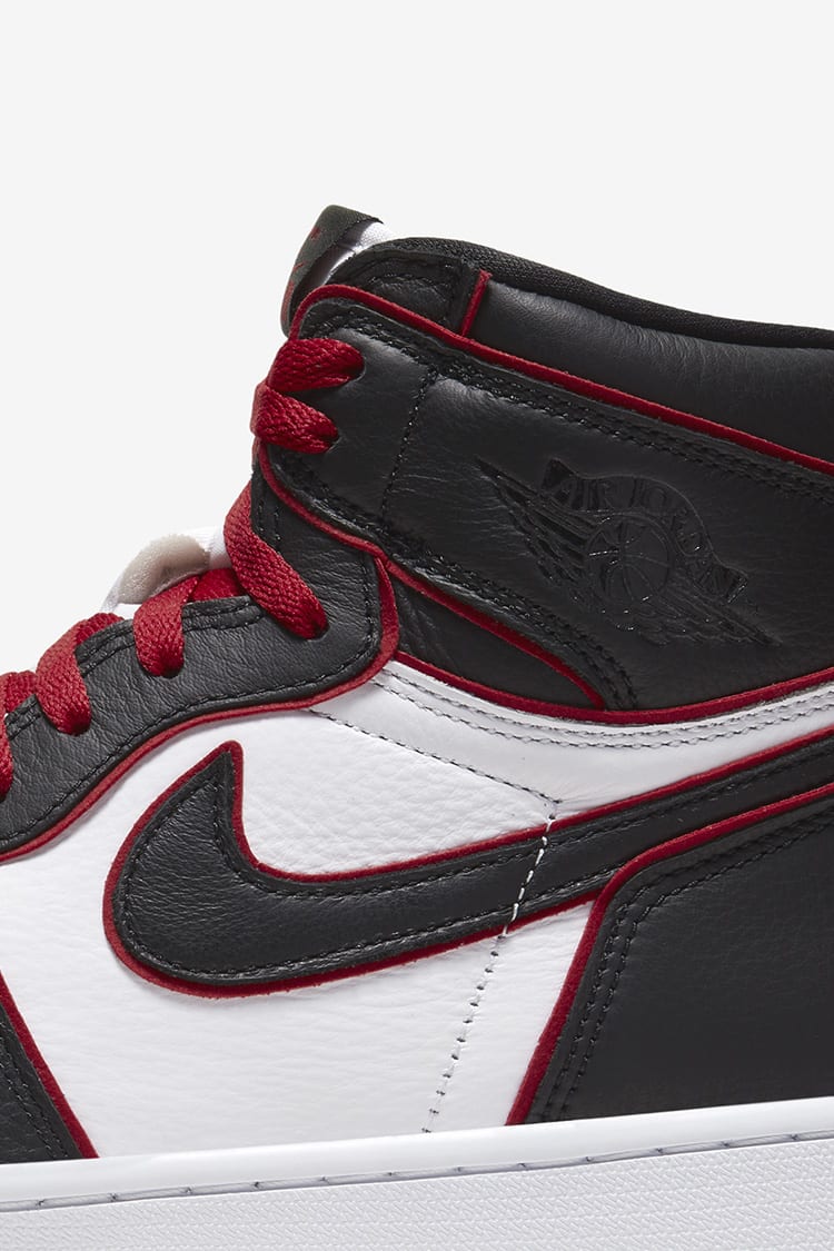 Air Jordan 1 High OG 'Black/Red' Release Date