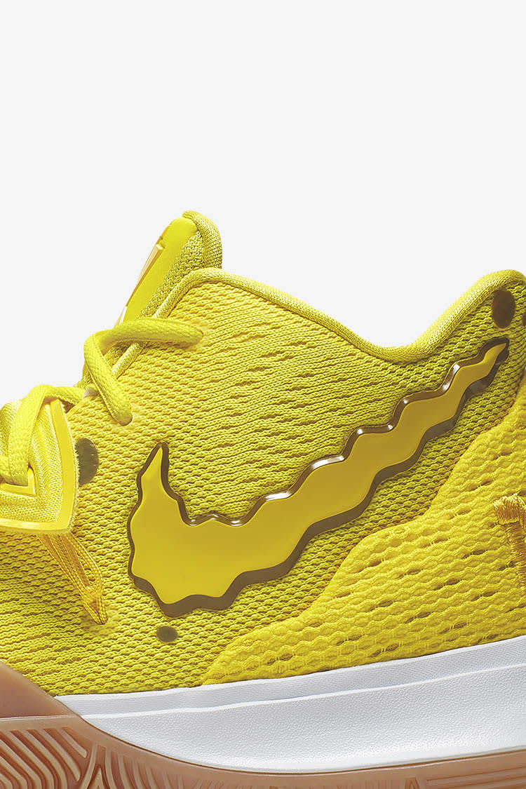 Nike kyrie irving 5 spongebob hotsell