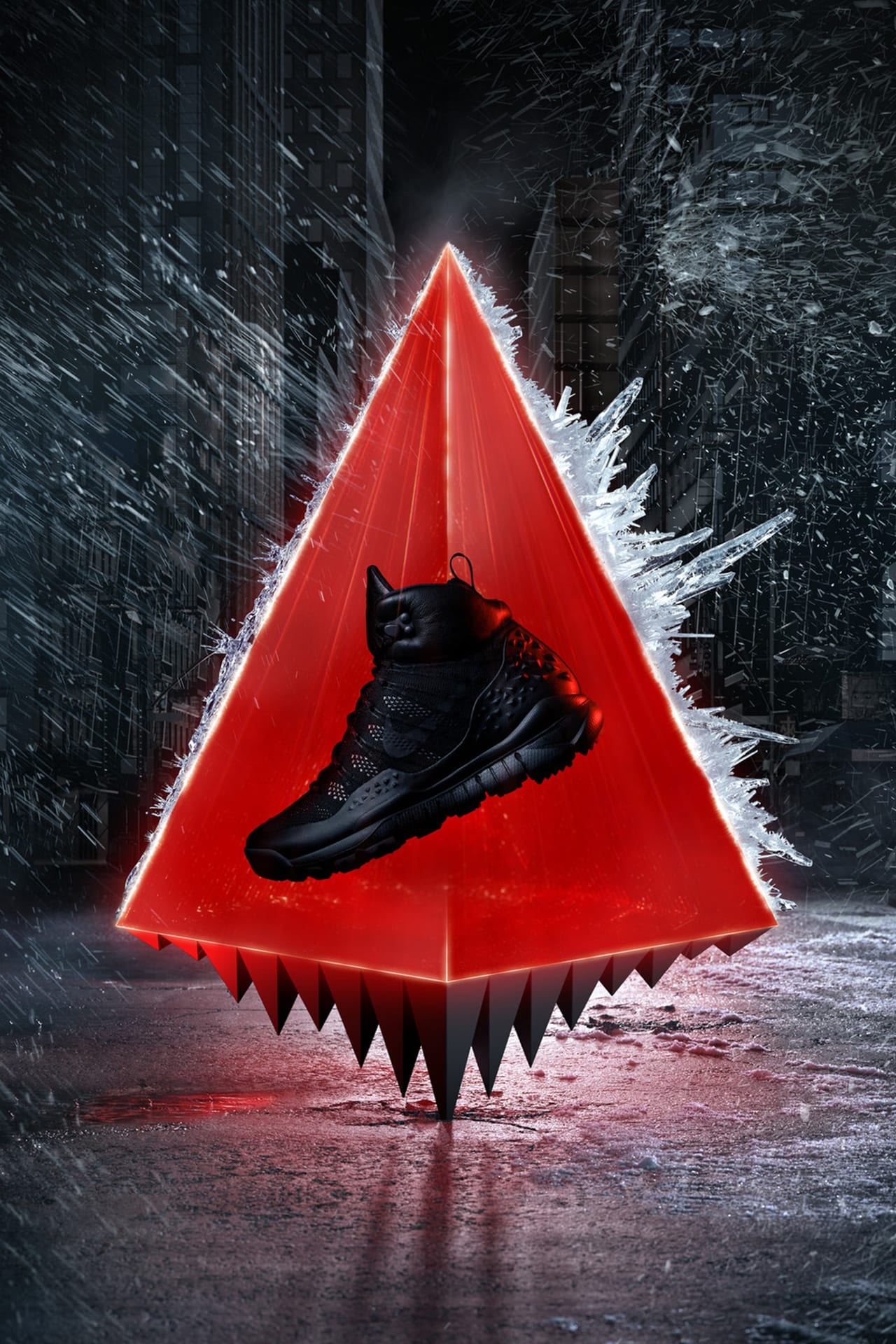 Kolekcja Nike SneakerBoots: Legendary Meets Necessary
