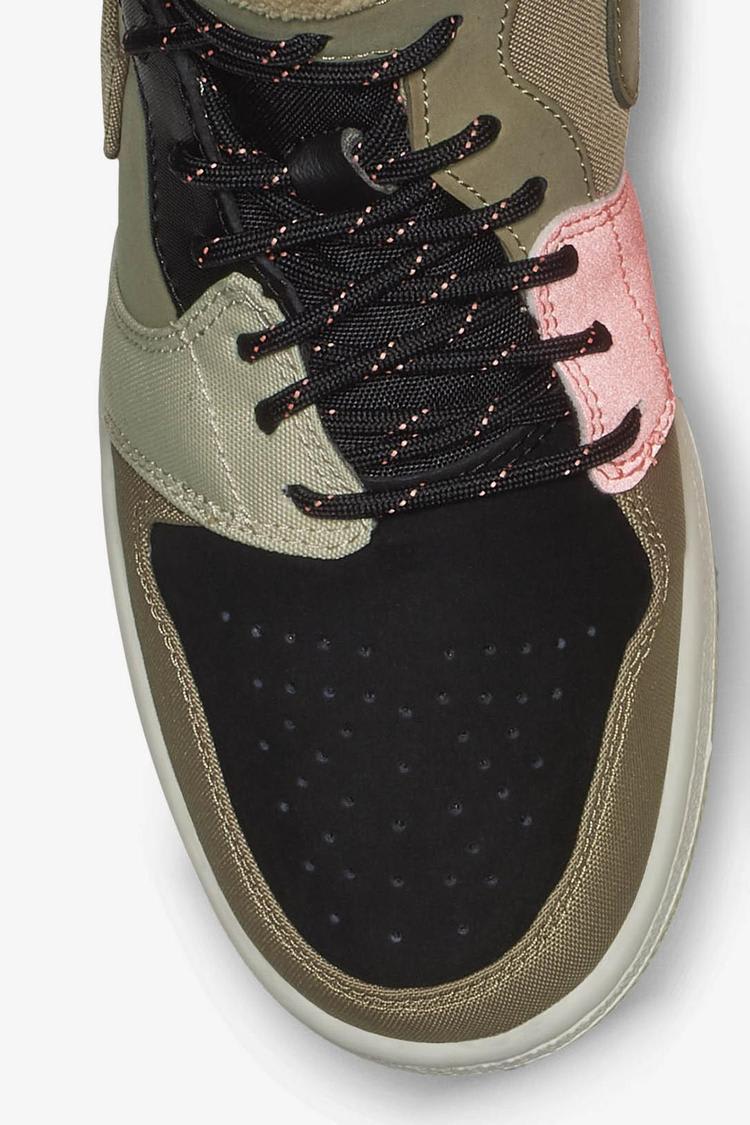 Women's Air Jordan 1 Rebel XX 'Parachute Beige & Black & Beach' Release Date