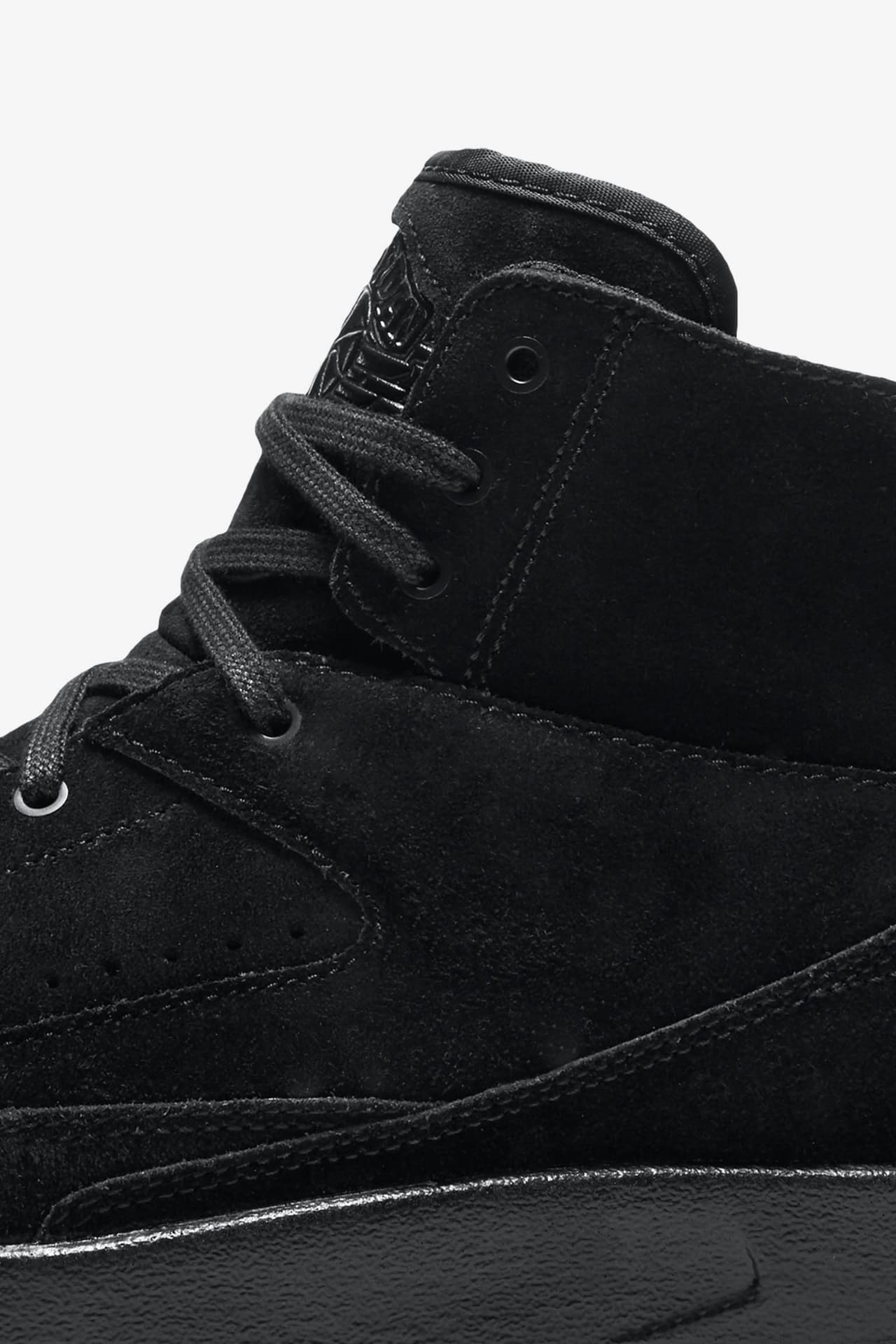 Air Jordan 2 Retro Decon 'Triple Black' Release Date