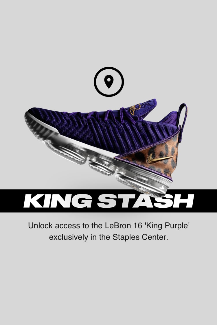 Nike LeBron 16 King Purple Nike SNKRS