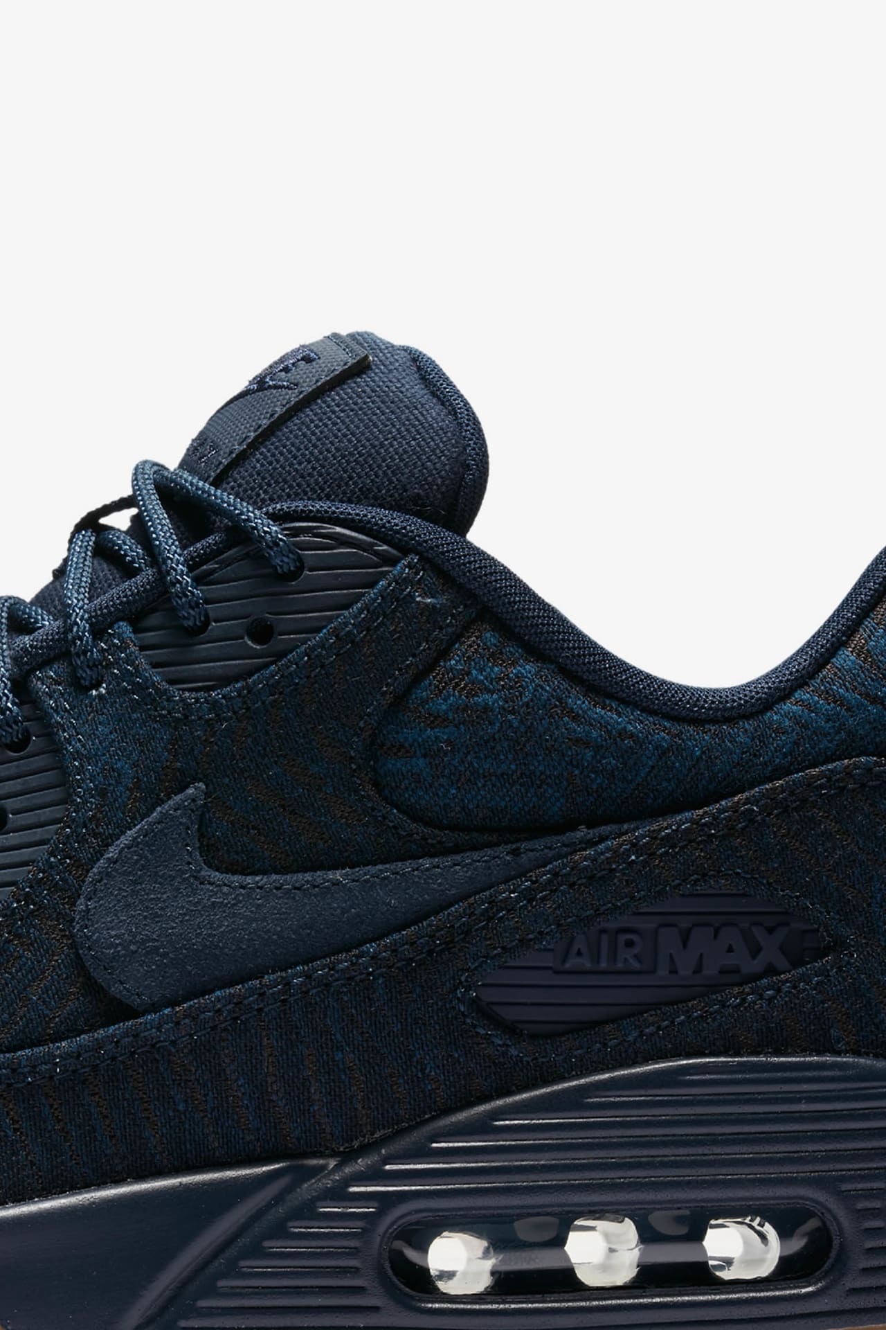 Nike air max 90 indigo on sale