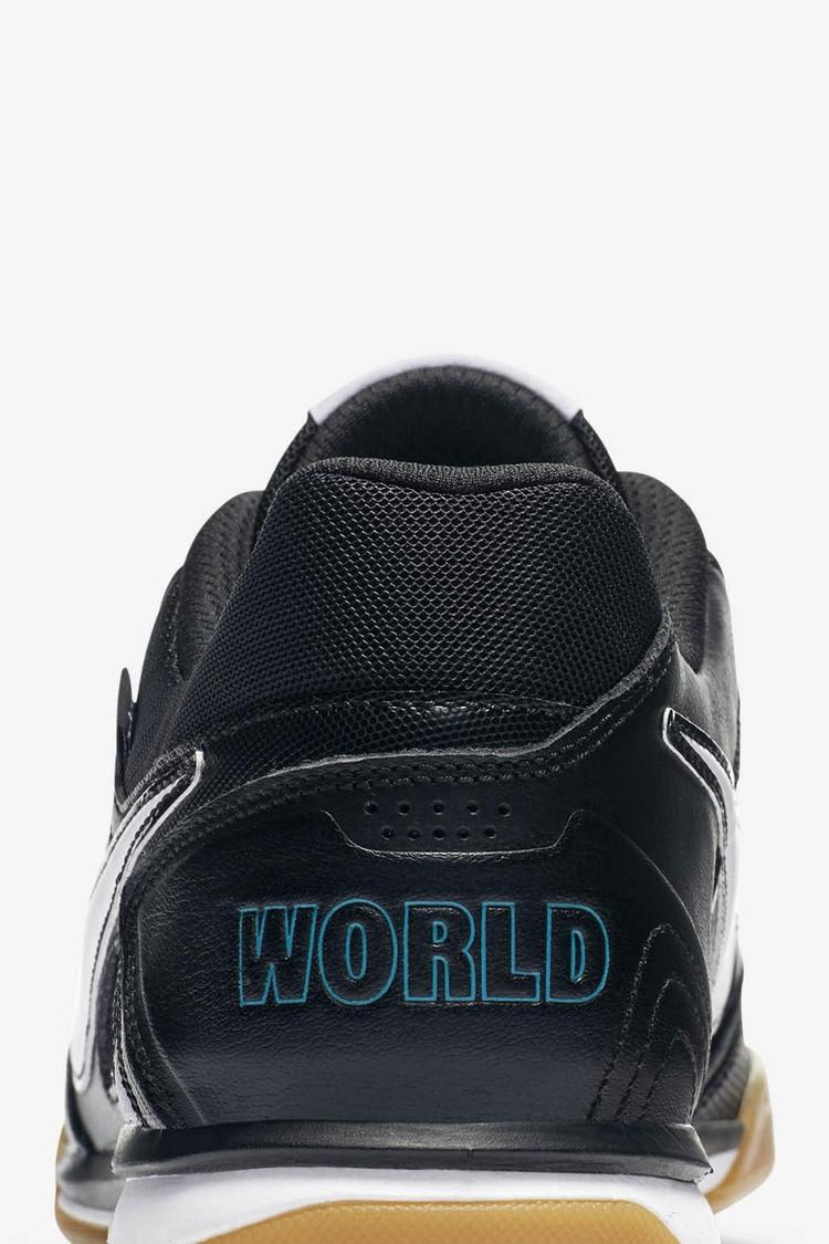 Nike Sb Gato Qs Supreme 'Black & White & Spirit Teal' Release Date