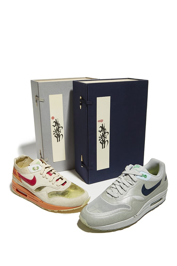 隠れた魅力：NIKE X CLOT