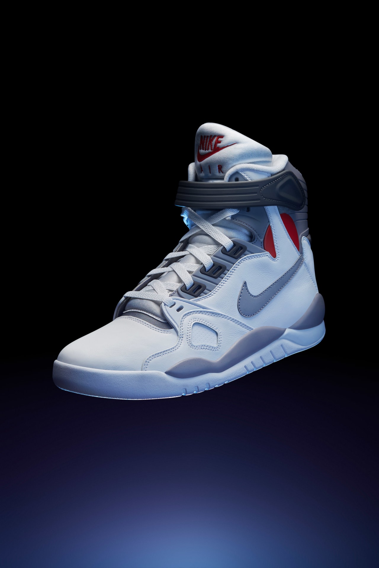 Nike Air Pressure 2016 'White & Cement Grey'