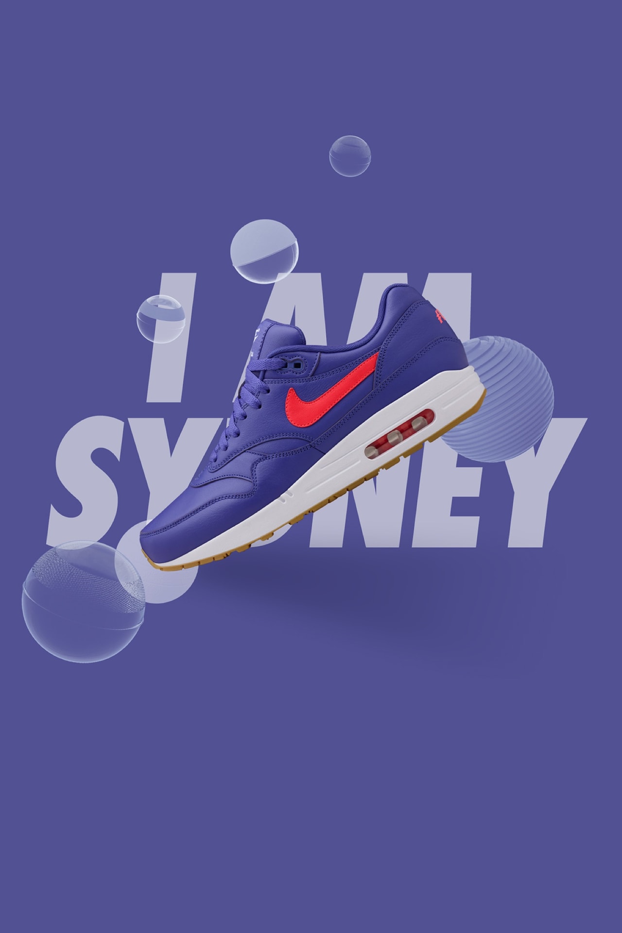 Women's Nike Air Max 1 iD 'I Am Sydney'