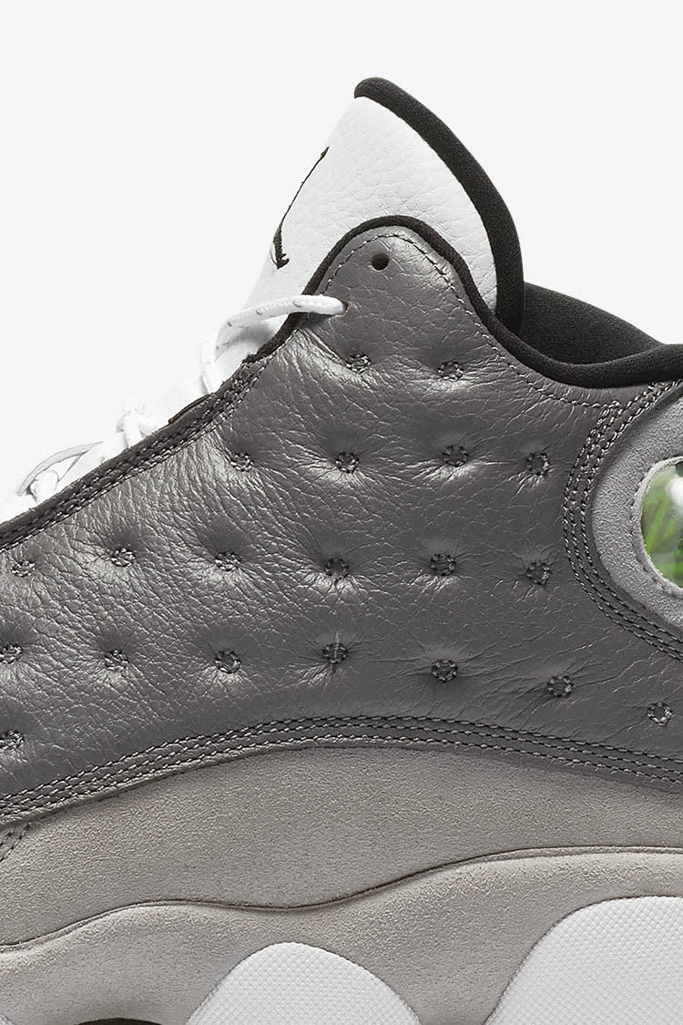 Air Jordan 13 Atmosphere Grey White Black Release Date. Nike SNKRS