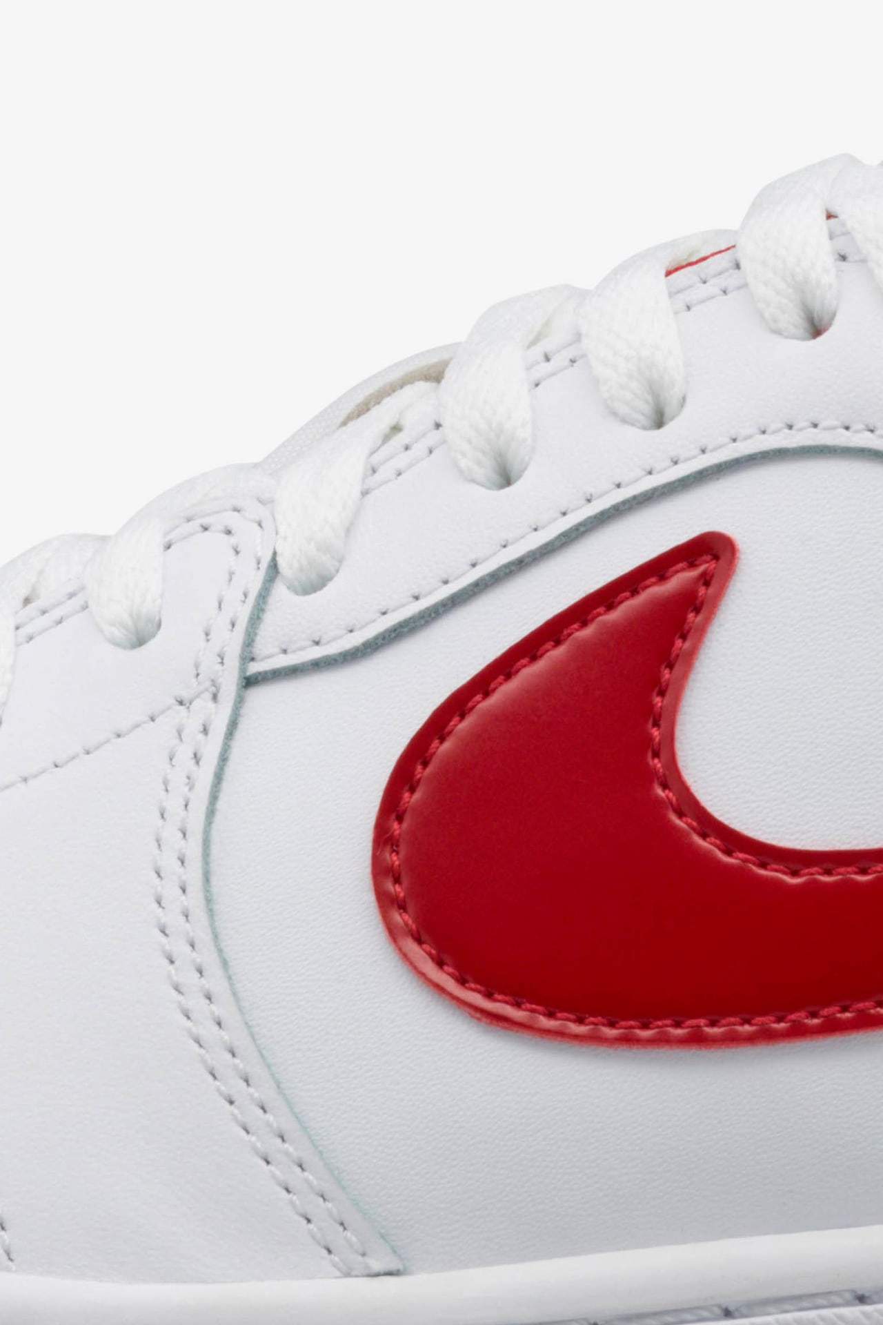 Air Jordan 1 Retro Low 'White & Red' Release Date