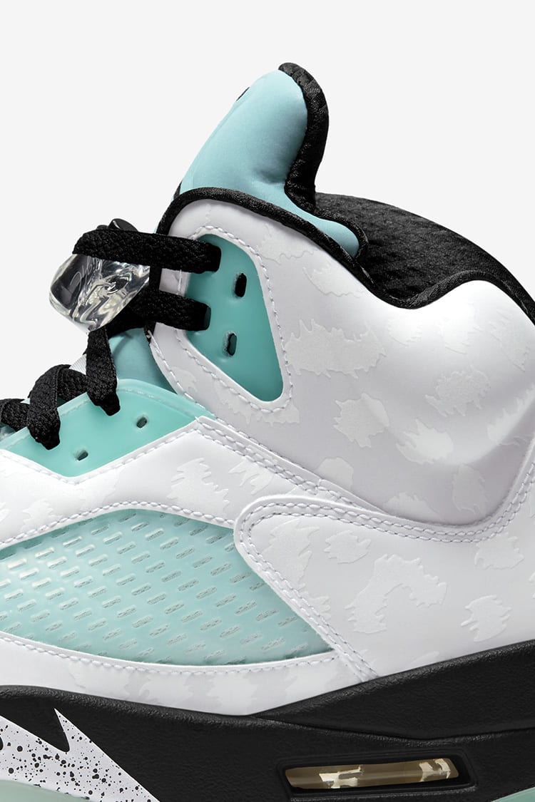 Air Jordan V Island Green Release Date. Nike SNKRS