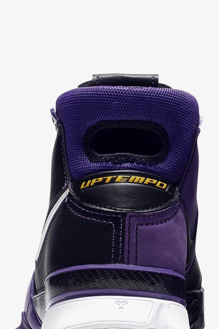 Kobe 1 Protro 'Black Out' Release Date