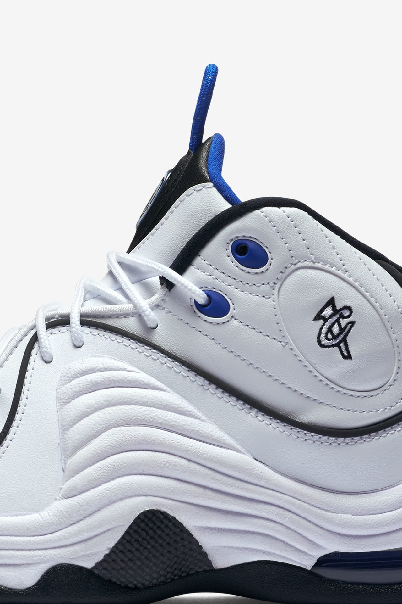 Nike Air Penny 2 'White & Varsity Royal'