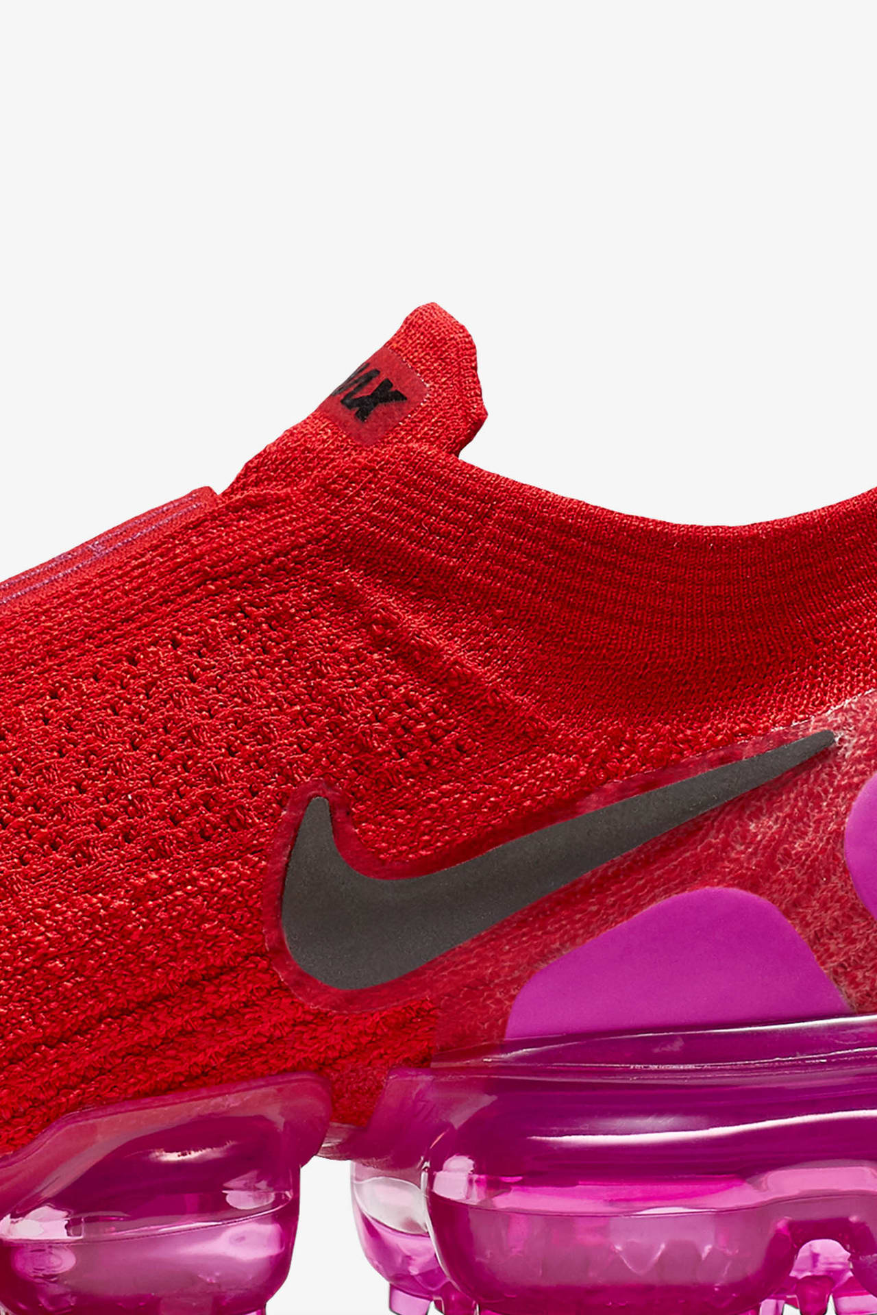 Nike air vapormax flyknit donna rosse on sale