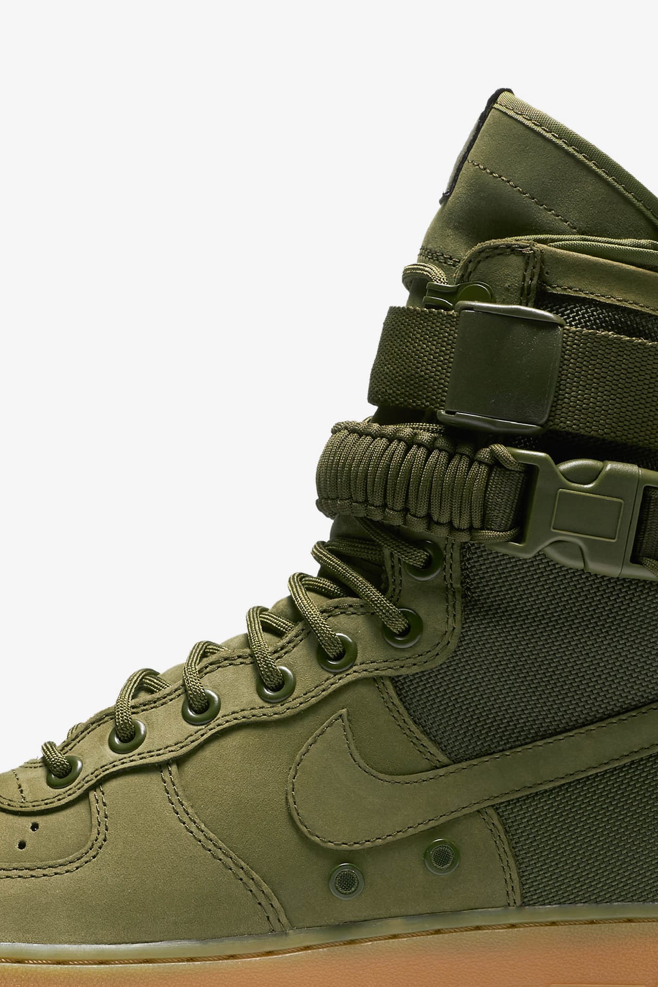 Nike Special Field Air Force 1 'Faded Olive & Gum Light Brown'. Release Date