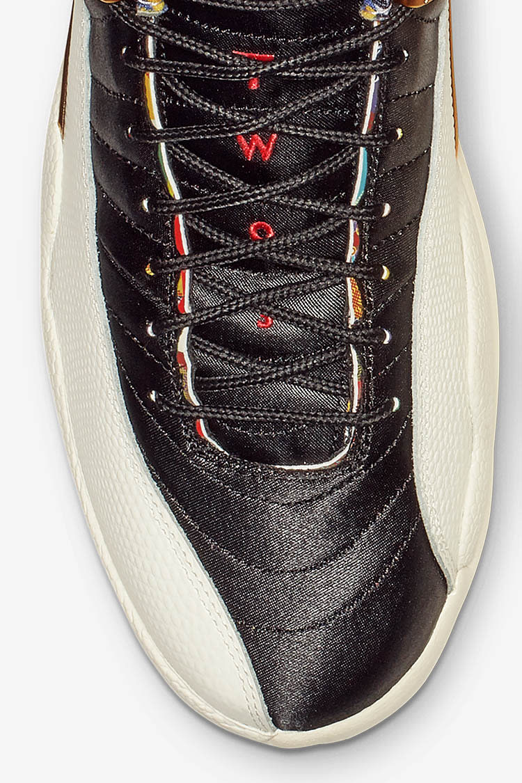 Air Jordan 12 'Black & Metallic Gold' True Red' Release Date