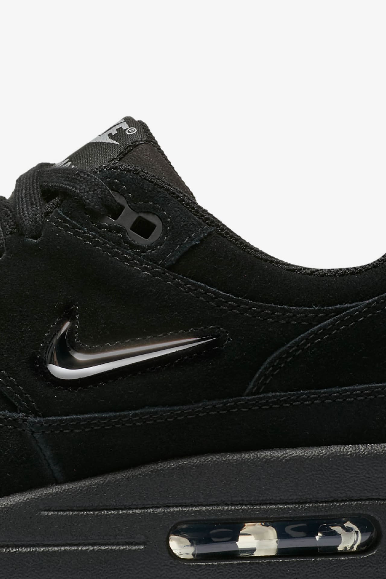 Nike Air Max 1 Premium "Black &amp; Metallic Silver" til kvinder – lanceringsdato